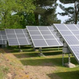 Installation de panneaux solaires pour piscines écologiques Etaples